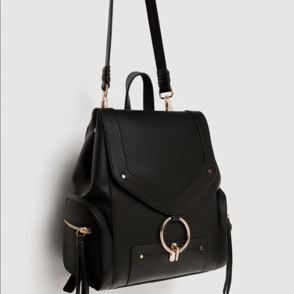 Zara backpack 💕